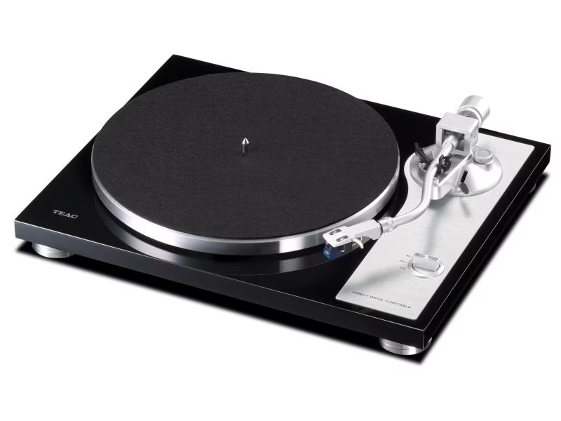 TEAC Plattenspieler TN-4D Schwarz