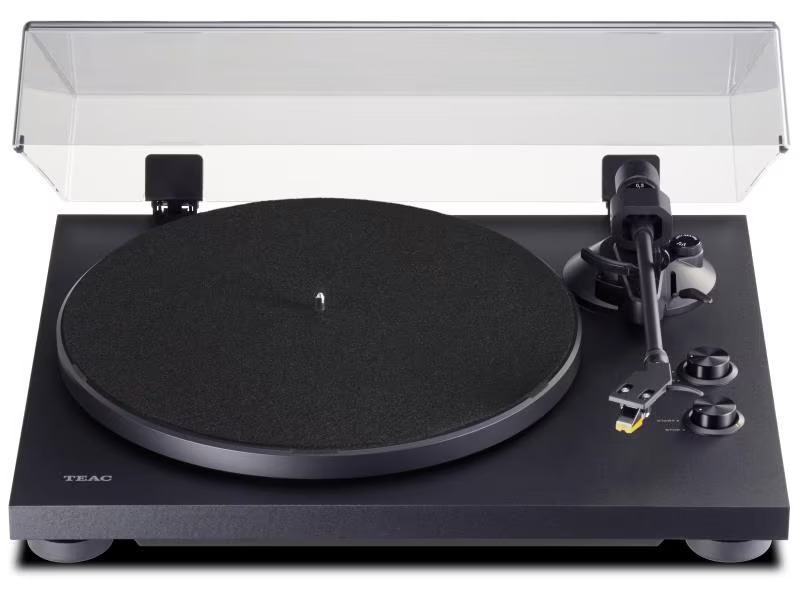 TEAC Plattenspieler mit Bluetooth TN-280BT Schwarz