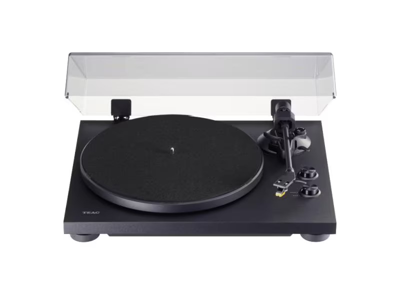 TEAC Plattenspieler mit Bluetooth TN-280BT Schwarz