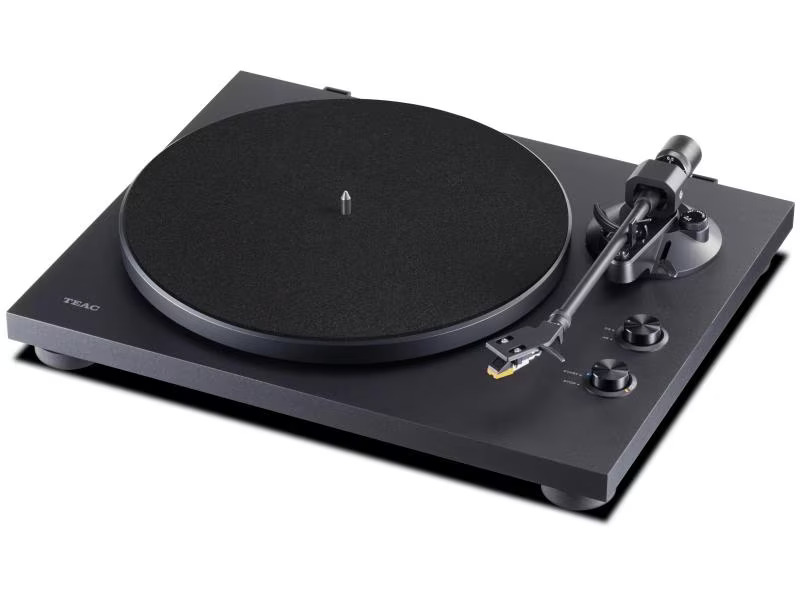 TEAC Plattenspieler mit Bluetooth TN-280BT Schwarz