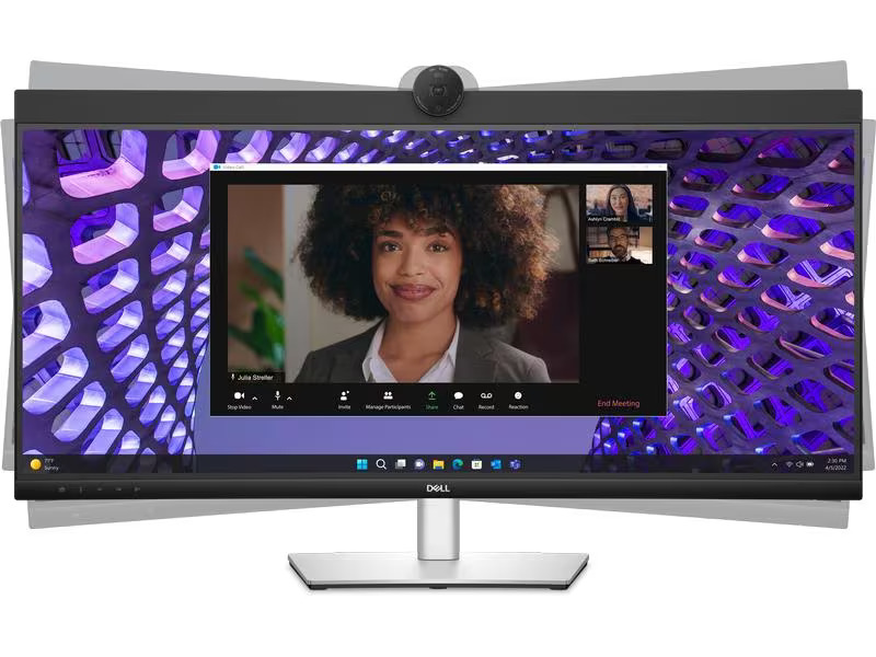 DELL Monitor P3424WEB mit Webcam