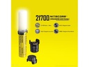 Nitecore Campinglampe NL2150HPi Akku-Set 3 -in-1