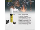 Nitecore Campinglampe NL2150HPi Akku-Set 3 -in-1