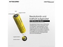 Nitecore Campinglampe NL2150HPi Akku-Set 3 -in-1