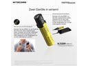 Nitecore Campinglampe NL2150HPi Akku-Set 3 -in-1