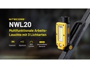 Nitecore Taschenlampe NWL20