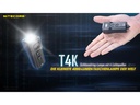 Nitecore Taschenlampe T4K