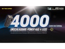 Nitecore Taschenlampe T4K