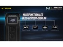Nitecore Taschenlampe T4K