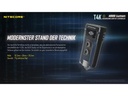 Nitecore Taschenlampe T4K