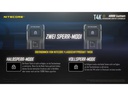Nitecore Taschenlampe T4K