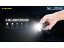 Nitecore Taschenlampe T4K