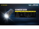 Nitecore Taschenlampe T4K