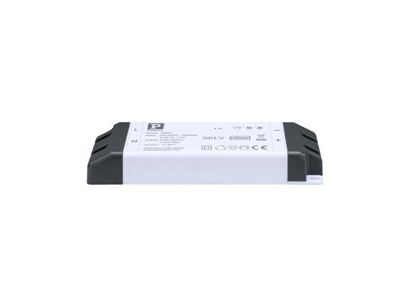 Paulmann Pro Power Supply Zubehör 230/24 V 40 VA Weiss