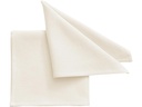 Pichler Stoffserviette One 40 cm x 40 cm, 6 Stück, Weiss