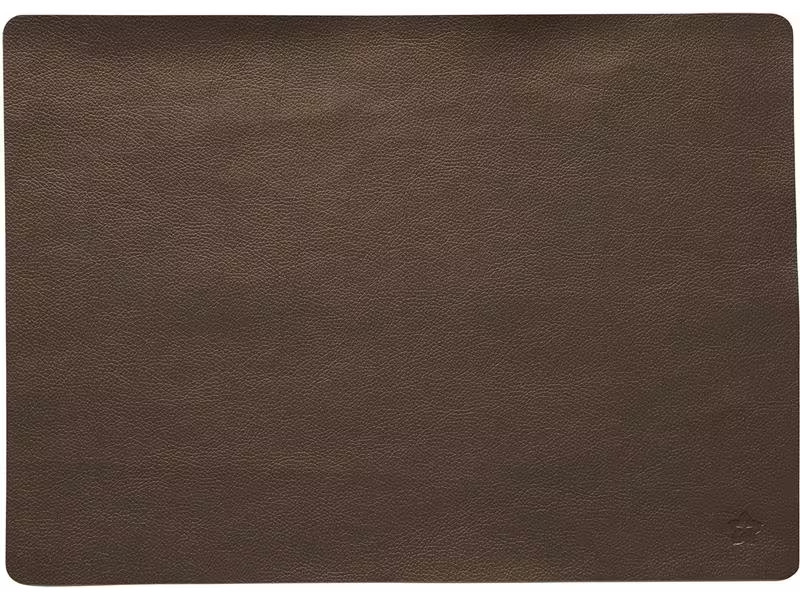 Pichler Tischset Jazz 33 cm x 46 cm, Braun