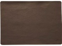 Pichler Tischset Jazz 33 cm x 46 cm, Braun