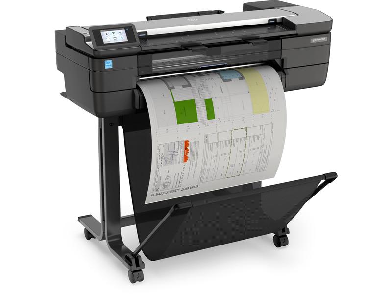 HP Grossformatdrucker DesignJet T830 - 24