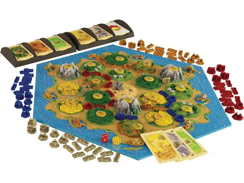 Kosmos Familienspiel CATAN 3D -FR-