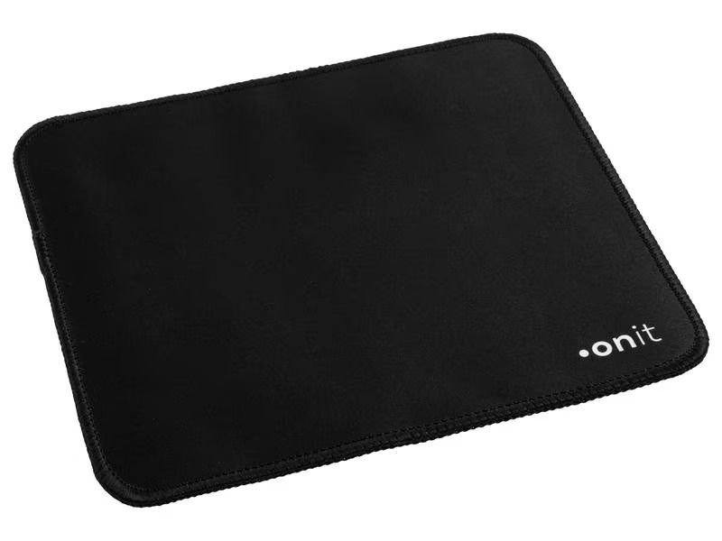 onit Mausmatte Standard Schwarz