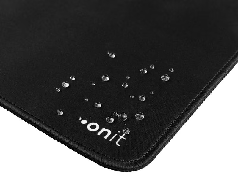 onit Mausmatte Standard Schwarz