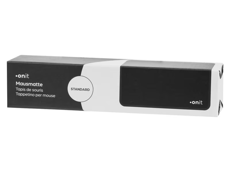 onit Mausmatte Standard Schwarz