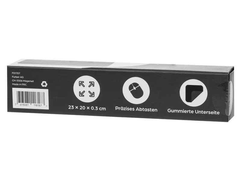 onit Mausmatte Standard Schwarz