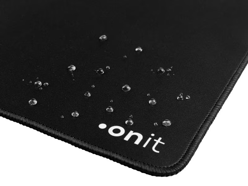 onit Mausmatte Pro Schwarz