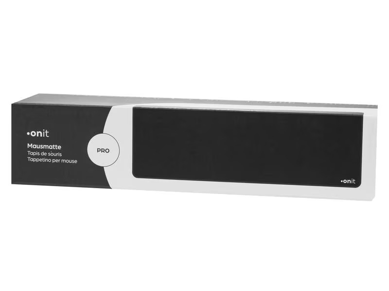 onit Mausmatte Pro Schwarz