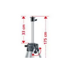 Laserliner Kreuzlinien-Laser Duraplane 360 Set 175 cm 3 m