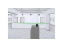 Laserliner Kreuzlinien-Laser PocketCross-Laser 2G 55 m