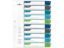 DURABLE Register A4+, 1-10, 5-farbig