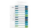 DURABLE Register A4+, 1-10, 5-farbig