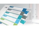 DURABLE Register A4+, 1-10, 5-farbig