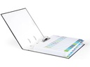 DURABLE Register A4+, 1-10, 5-farbig