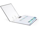 DURABLE Register A4+, 1-12, 5-farbig