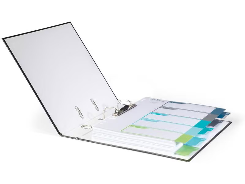 DURABLE Register A4+, 1-5, 5-farbig
