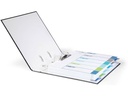 DURABLE Register A4+, 1-6, 5-farbig