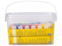 Eberhard Faber Modelliermasse EFA Plast Classic 2 kg, Weiss