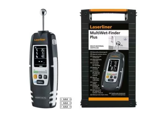 Laserliner Messgerät MultiWet-Finder Plus