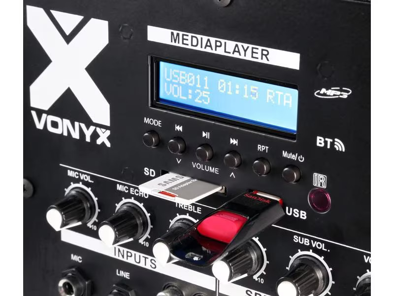 Vonyx PA-System VX1000BT