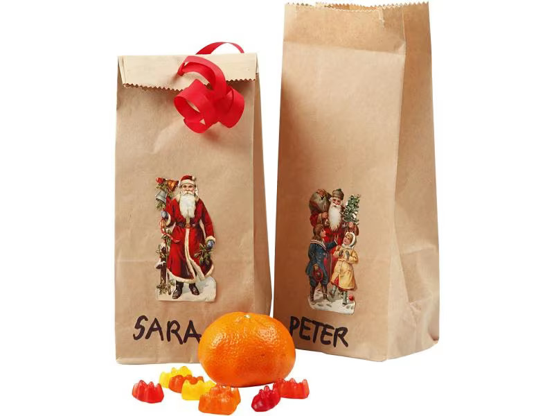 Creativ Company Geschenktüte 11 x 6.5 x 22.5 cm 100 Stück