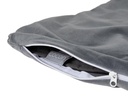 COCON Gewichtsdecke 9 kg, 160 x 210 cm, Grau