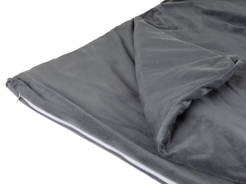 COCON Gewichtsdecke 9 kg, 160 x 210 cm, Grau