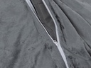 COCON Gewichtsdecke 9 kg, 160 x 210 cm, Grau