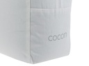 COCON Duvetbezug Sherpa 160 x 210 cm, Grau