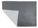 COCON Duvetbezug Sherpa 160 x 210 cm, Grau