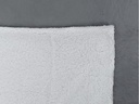 COCON Duvetbezug Sherpa 160 x 210 cm, Grau