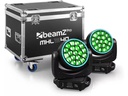 BeamZ Pro Moving Head MHL1940 Set