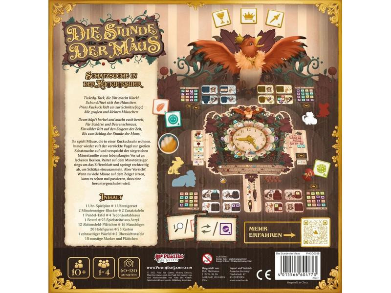 Plaid Hat Games Familienspiel Die Stunde der Maus